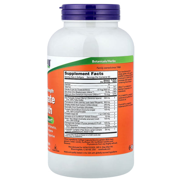 Prostate Health Clinical Strength - 90 softgels