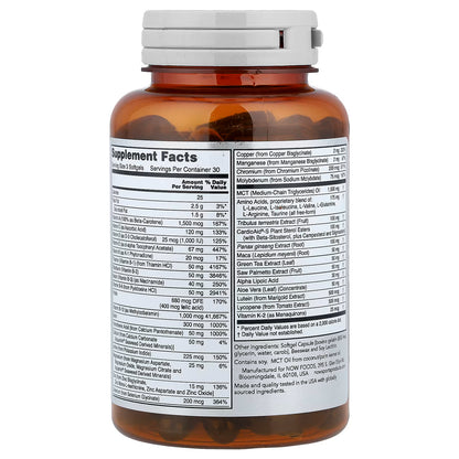 Men's Active Sports Multi - 180 softgels