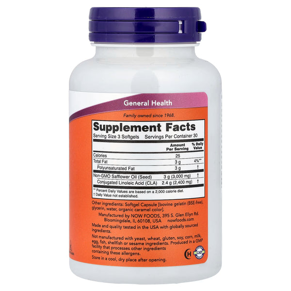 CLA, 800mg - 90 softgels