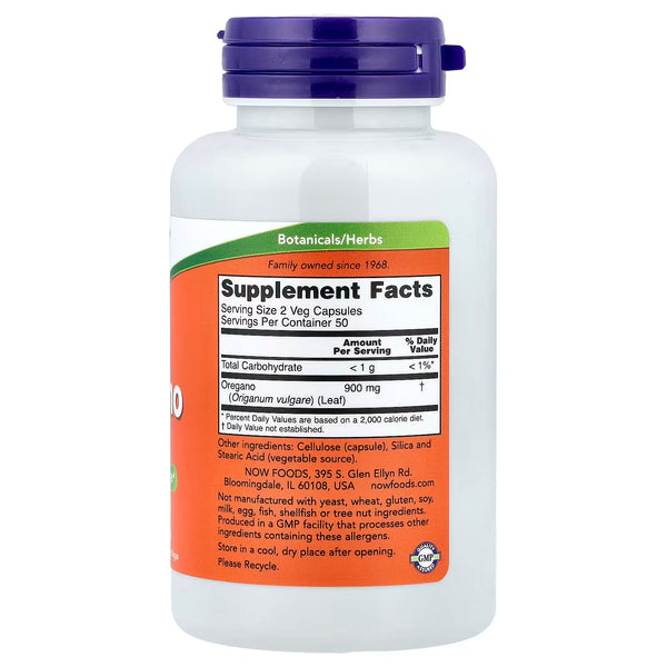 Oregano, 450mg - 100 vcaps