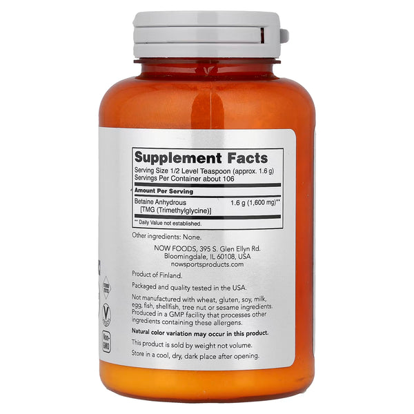 Betaine Powder - 170g