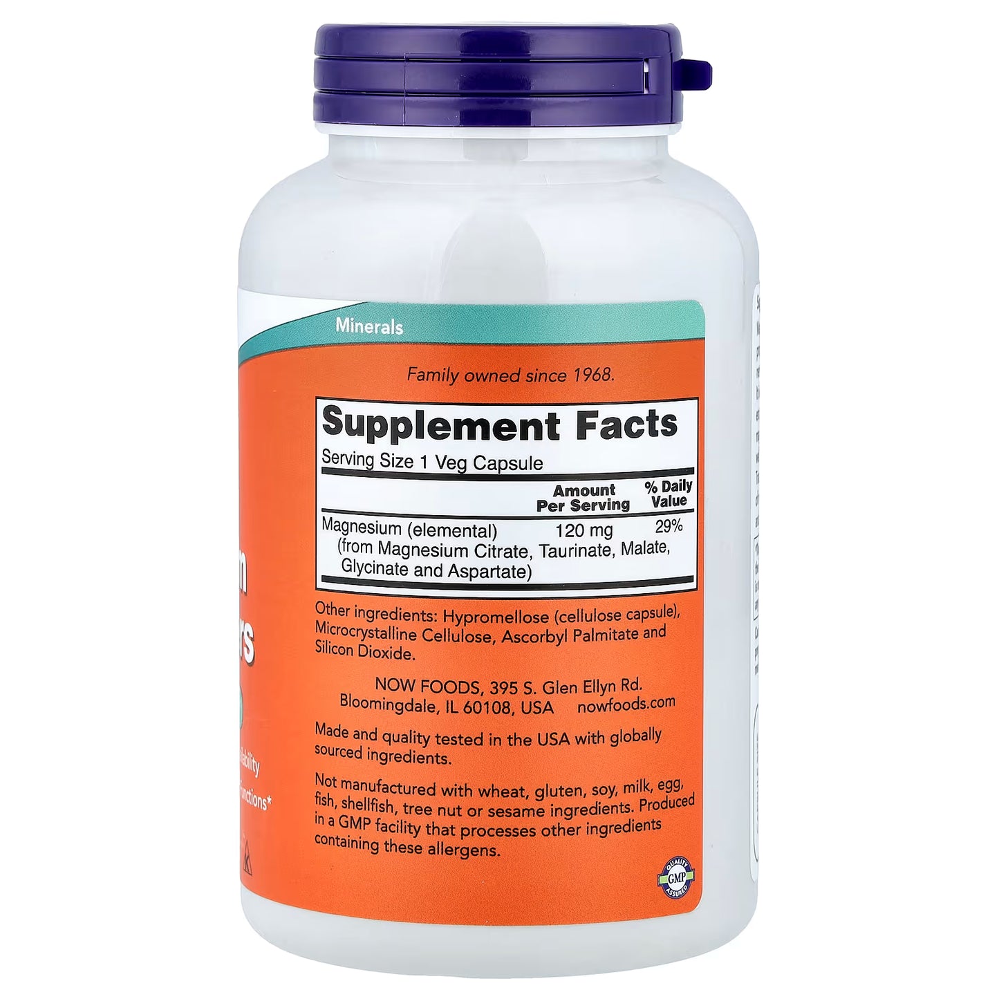 Magnesium Transporters - 180 vcaps