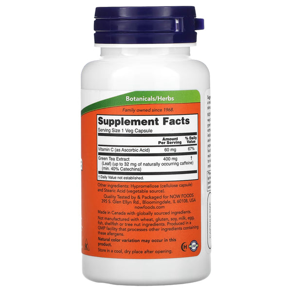 Green Tea Extract, 400mg - 100 vcaps