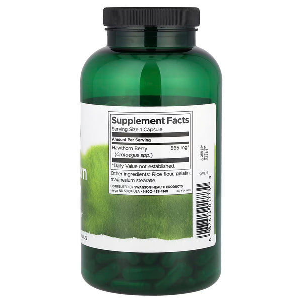 Hawthorn Berry, 565mg - 250 caps