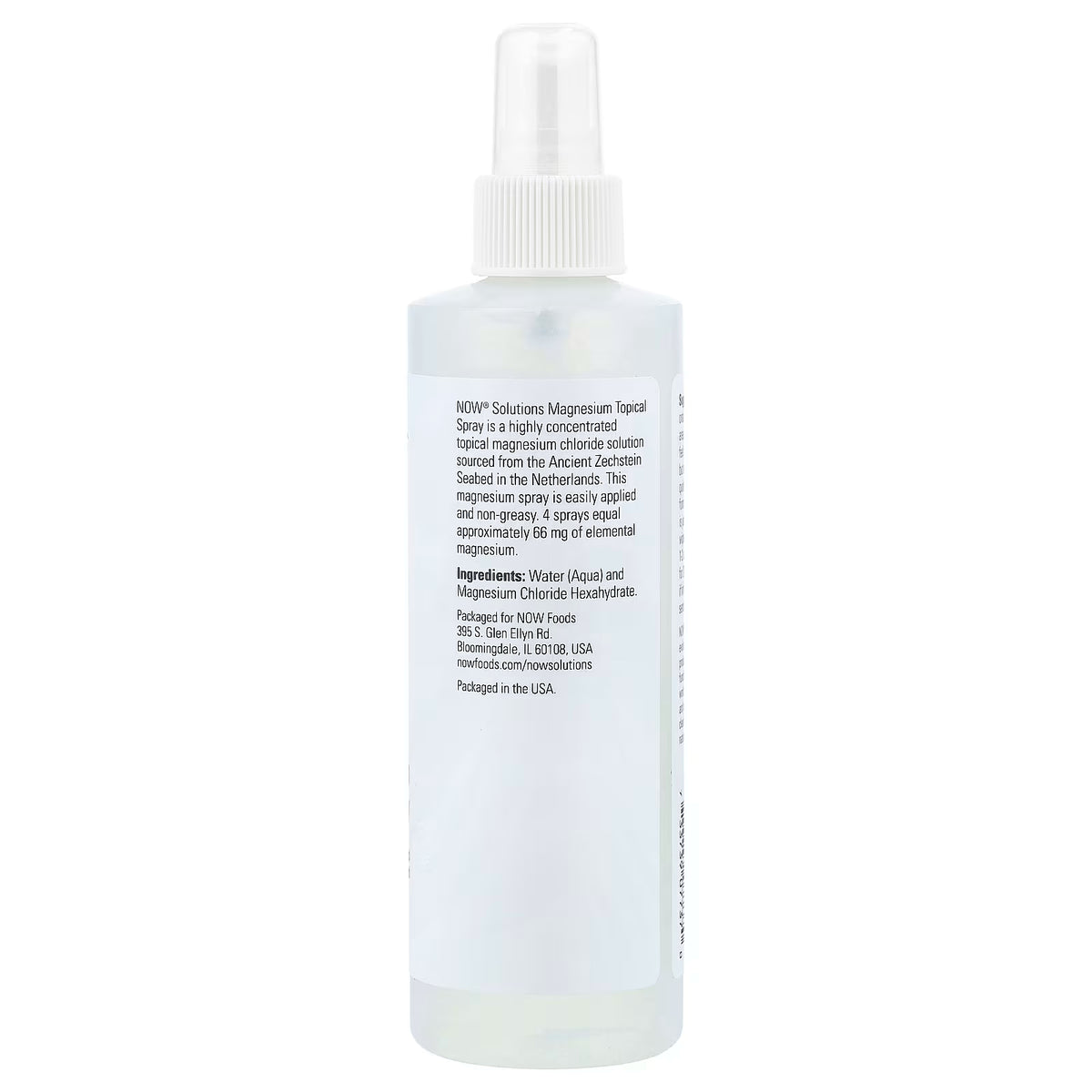 Magnesium Topical Spray — 237 ml