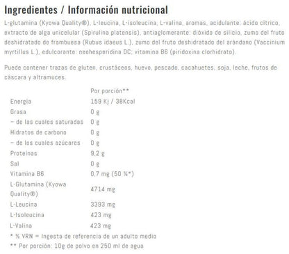 Premium BCAA Zero — 500 g