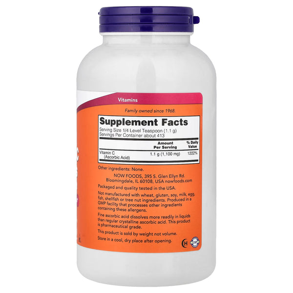 Vitamin C Crystals - 454g
