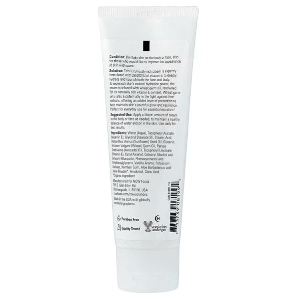 Vitamin E Cream - 118 ml.