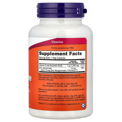 C-1000 Zinc Immune - 90 vcaps