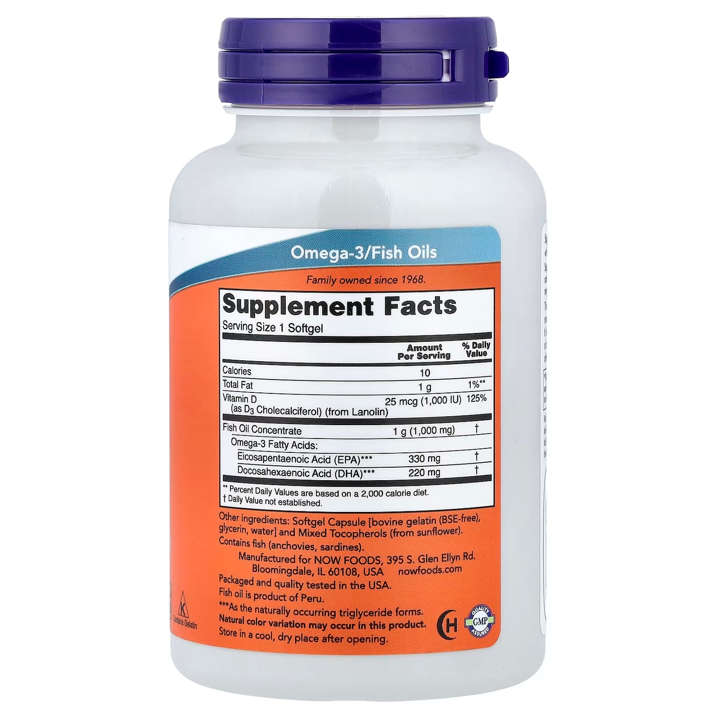 Tri-3D Omega - 90 softgels
