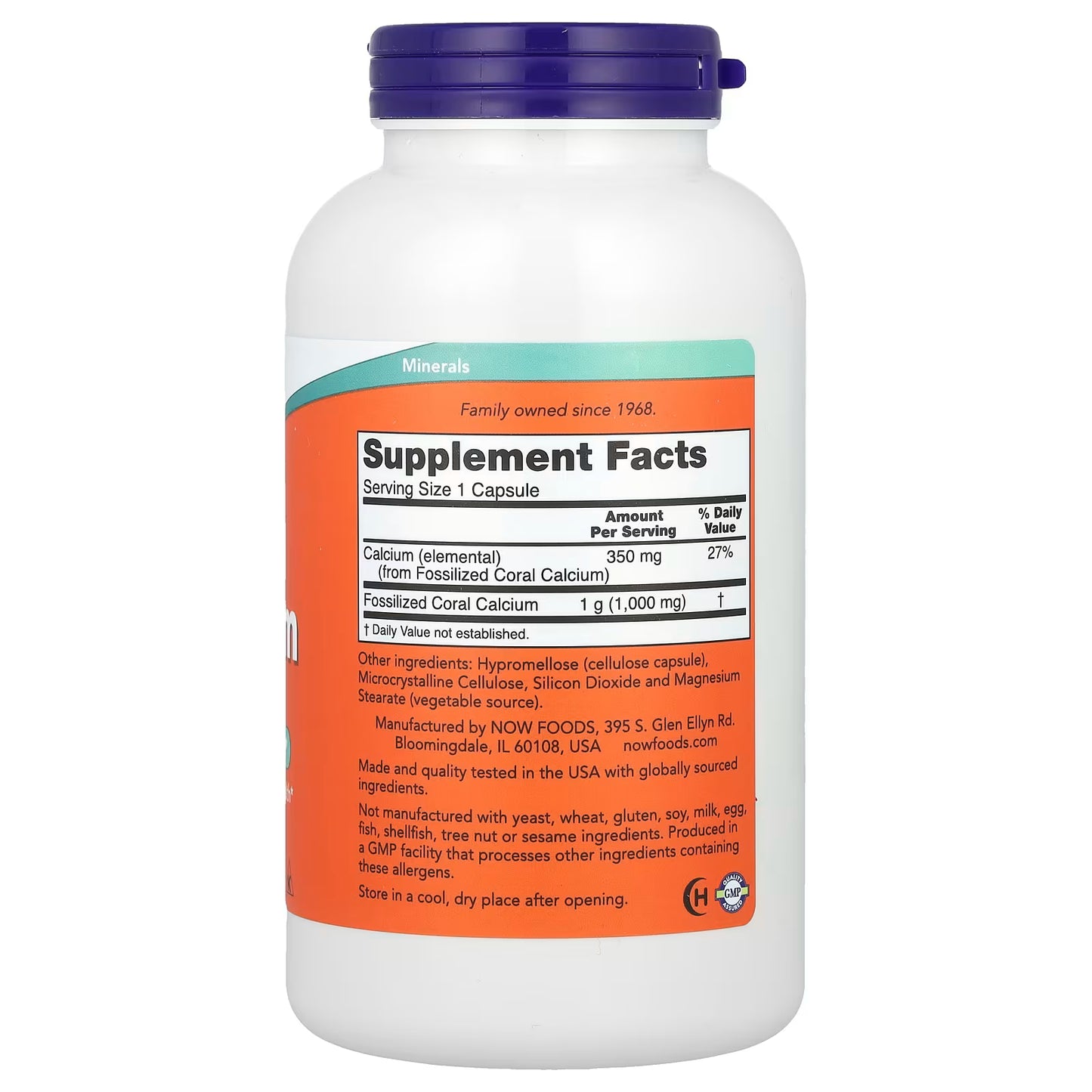 Coral Calcium, 1000mg - 100 vcaps
