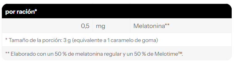 Melatonin XR · Blackberry — 60 gominolas