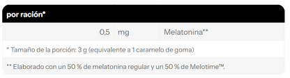 Melatonin XR · Blackberry — 60 gominolas