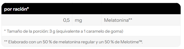 Melatonin XR · Blackberry — 60 gominolas