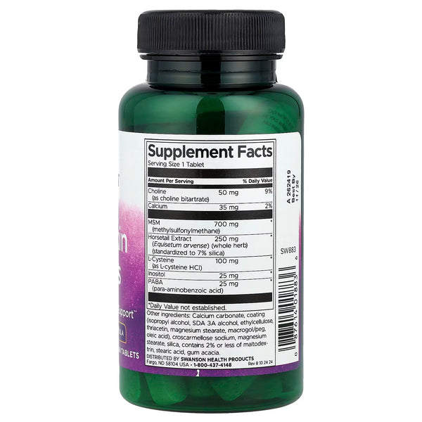 Hair, Skin & Nails - 60 tablets