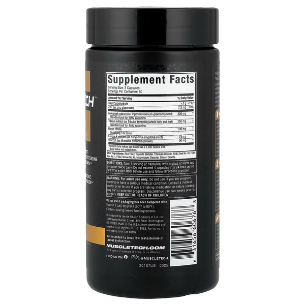 Alpha Test - 120 vcaps