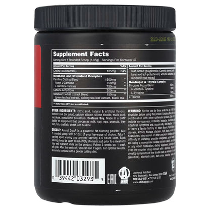 Animal Cuts, Rainbow Candy - 280g