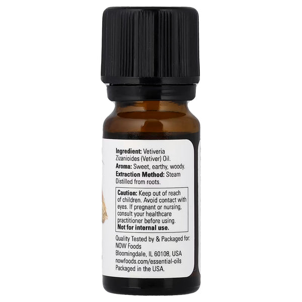 Essential Oil, Vetiver Oil - 10 ml.