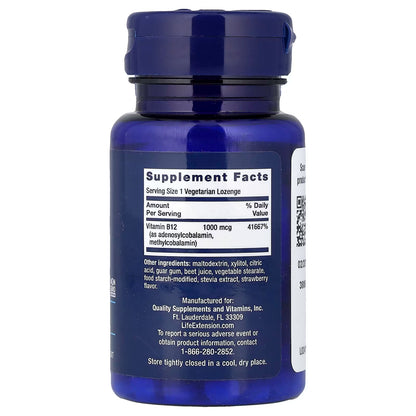 B12 Elite - 60 vegetarian lozenges