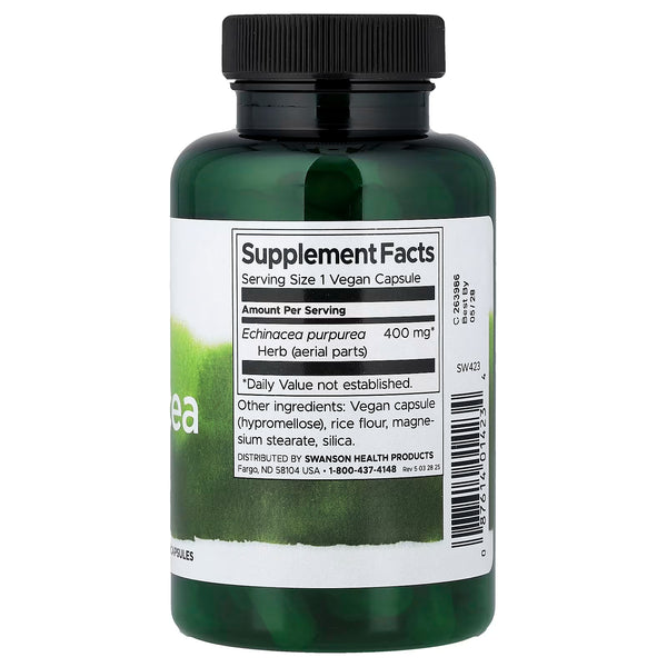 Echinacea, 400mg - 100 caps