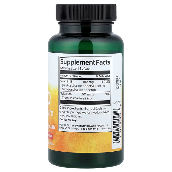 E with Selenium, 400IU - 90 softgels