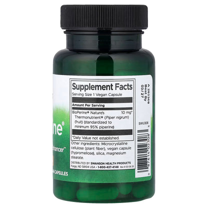 Bioperine, 10mg - 60 caps