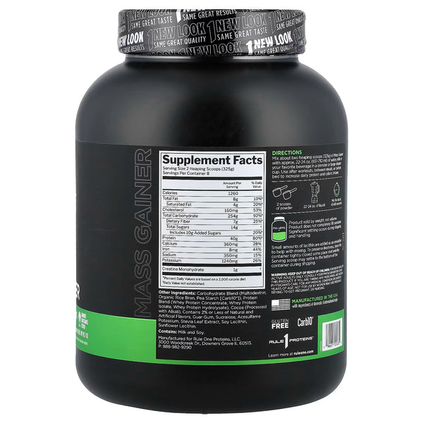 Mass Gainer - 2620g