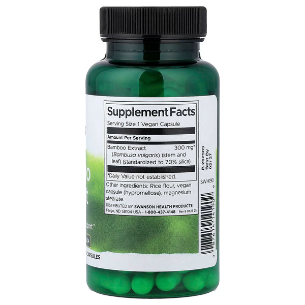 Bamboo Extract - 60 vcaps
