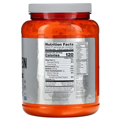 Pea Protein, Vanilla Toffee - 907g