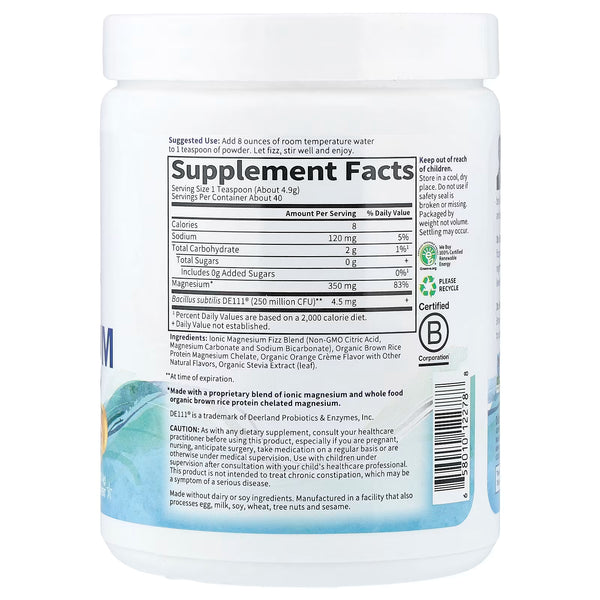 Dr. Formulated Whole Food Magnesium - 198g