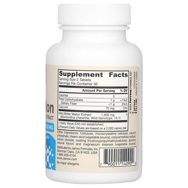 Wild Bitter Melon Extract, 1500mg - 60 tabs