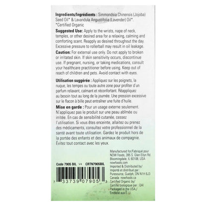 Roll-on d'huiles essentielles - 10 ml.