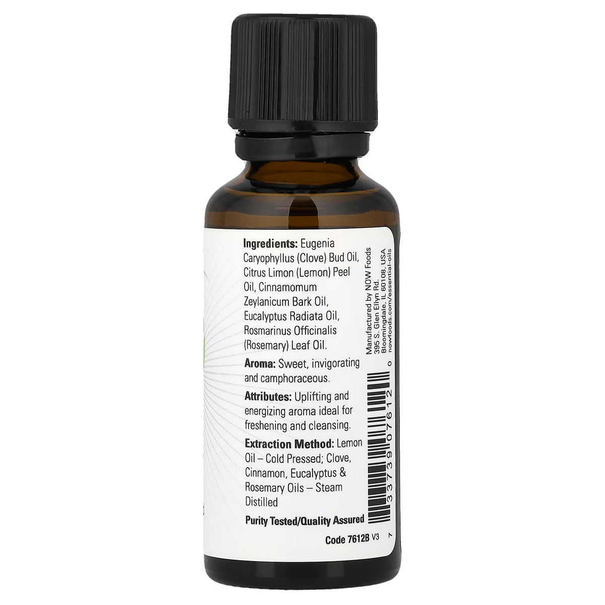 Huile essentielle, Bouclier de la nature - 30 ml.
