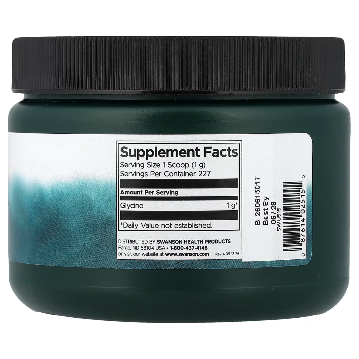 Glycine Powder 227g