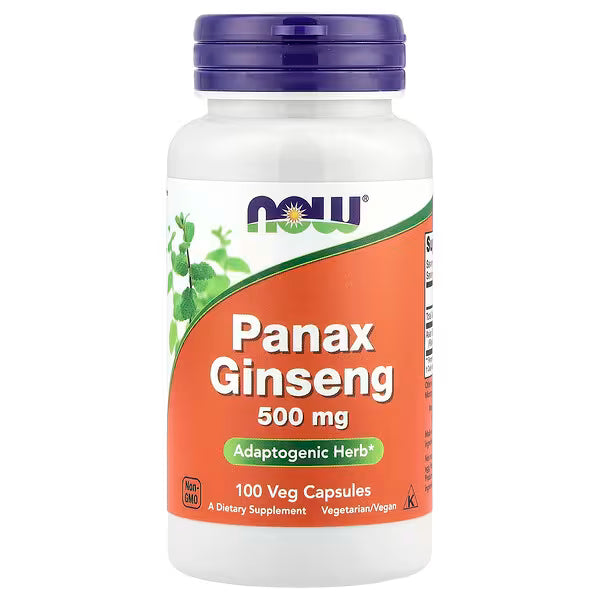 Panax Ginseng, 500mg - 100 caps