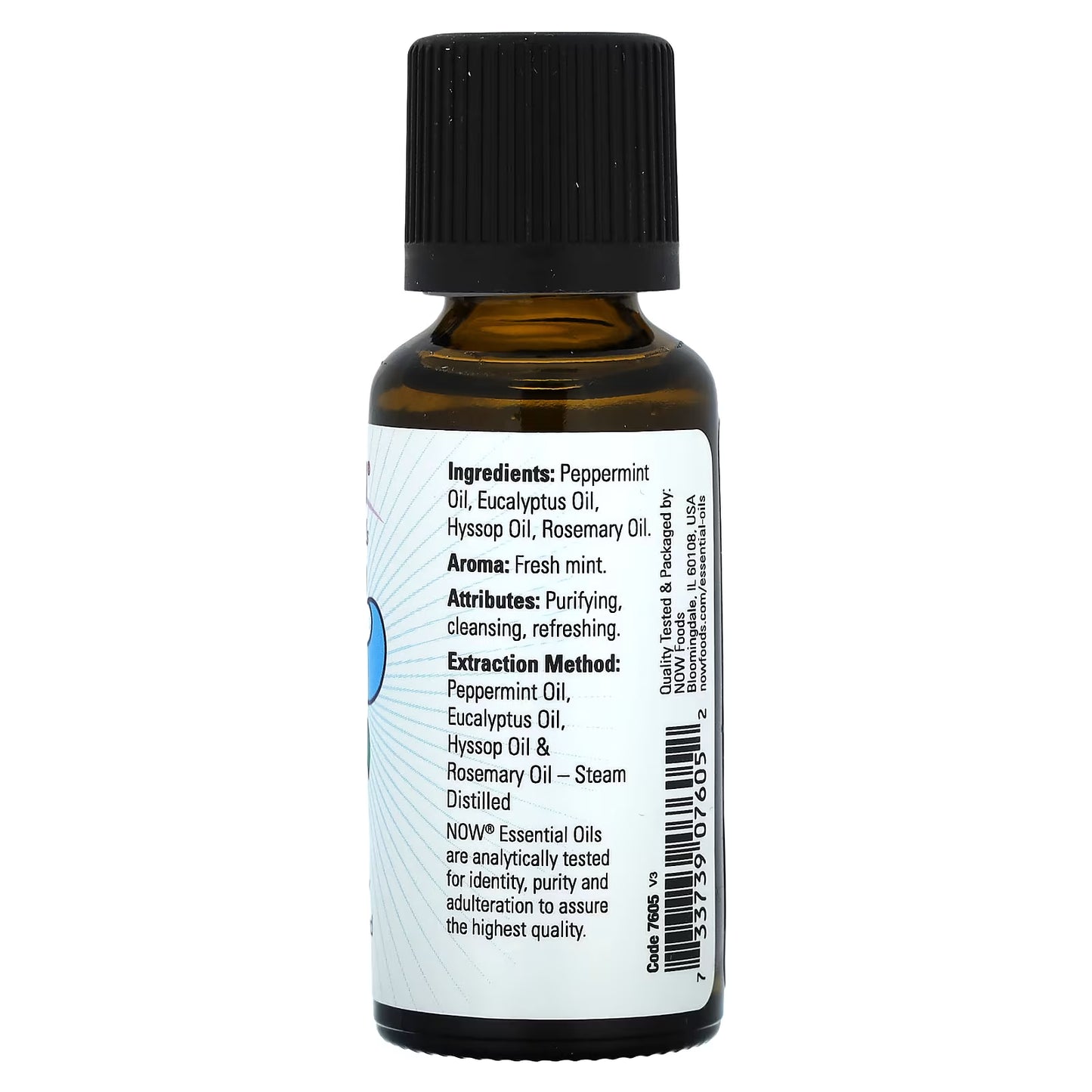 Essential Oil, Clear the Air Oil Blend - 30 ml.