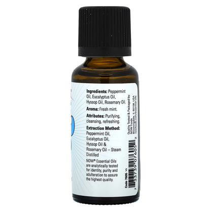 Essential Oil, Clear the Air Oil Blend - 30 ml.