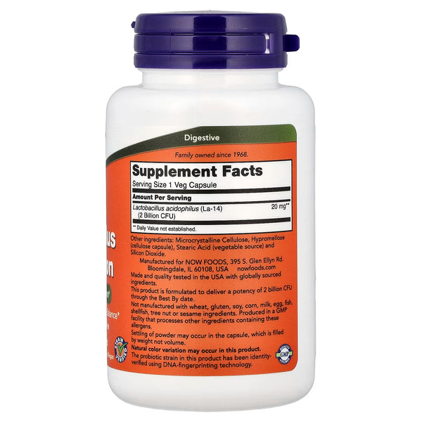 Acidophilus Two Billion - 100 vcaps