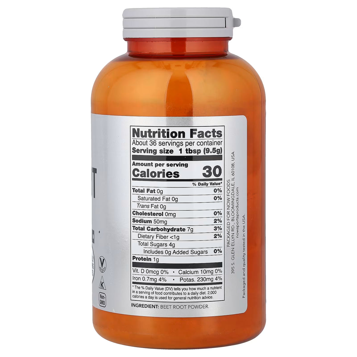 Beet Root Powder — 340g