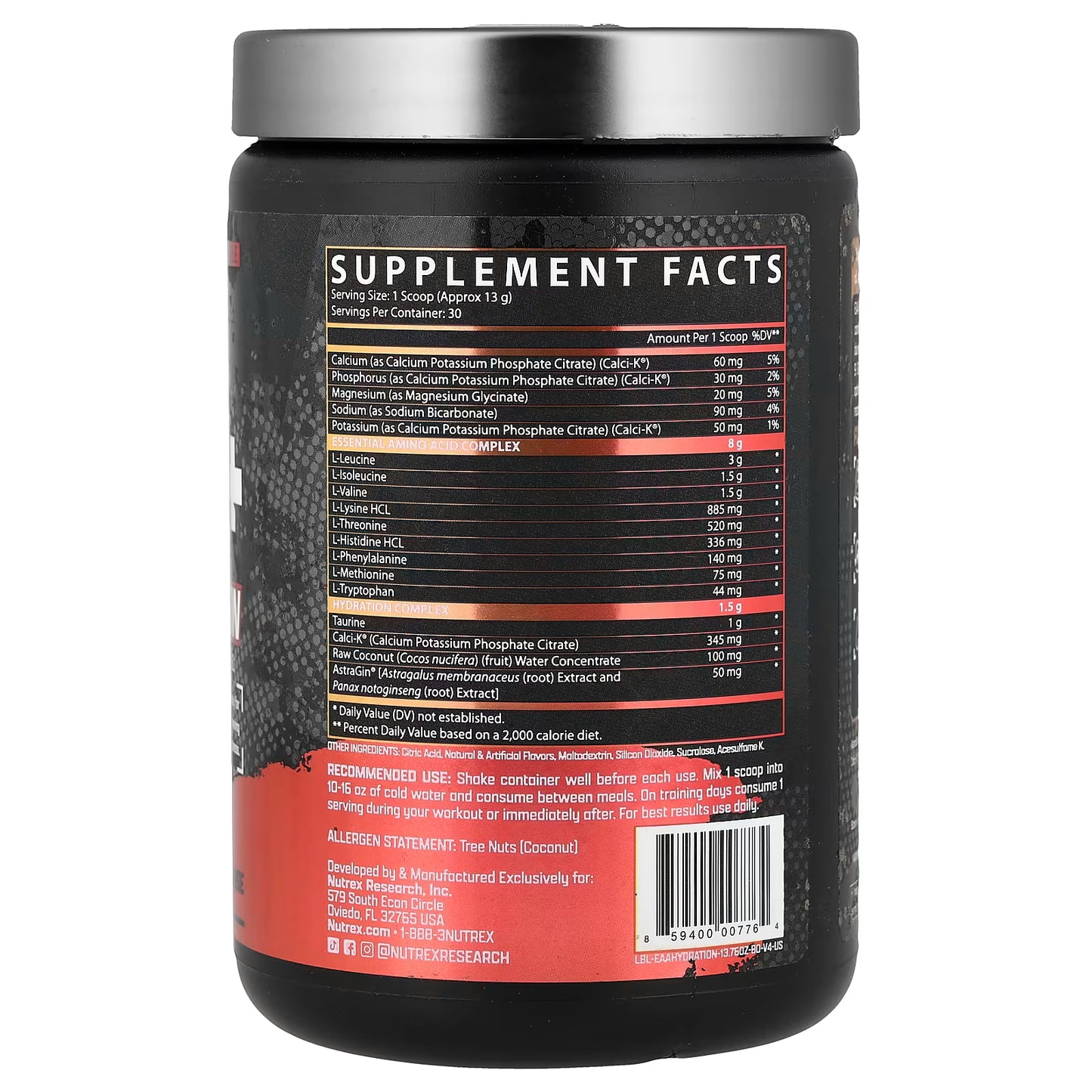 EAA + Hydration - 390g