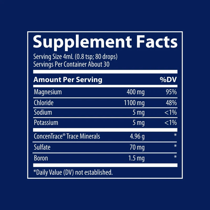 Mega-Mag, 400mg - 118 ml.