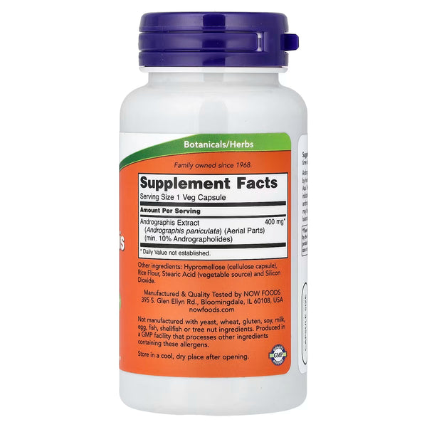 Andrographis Extract, 400mg - 90 vcaps