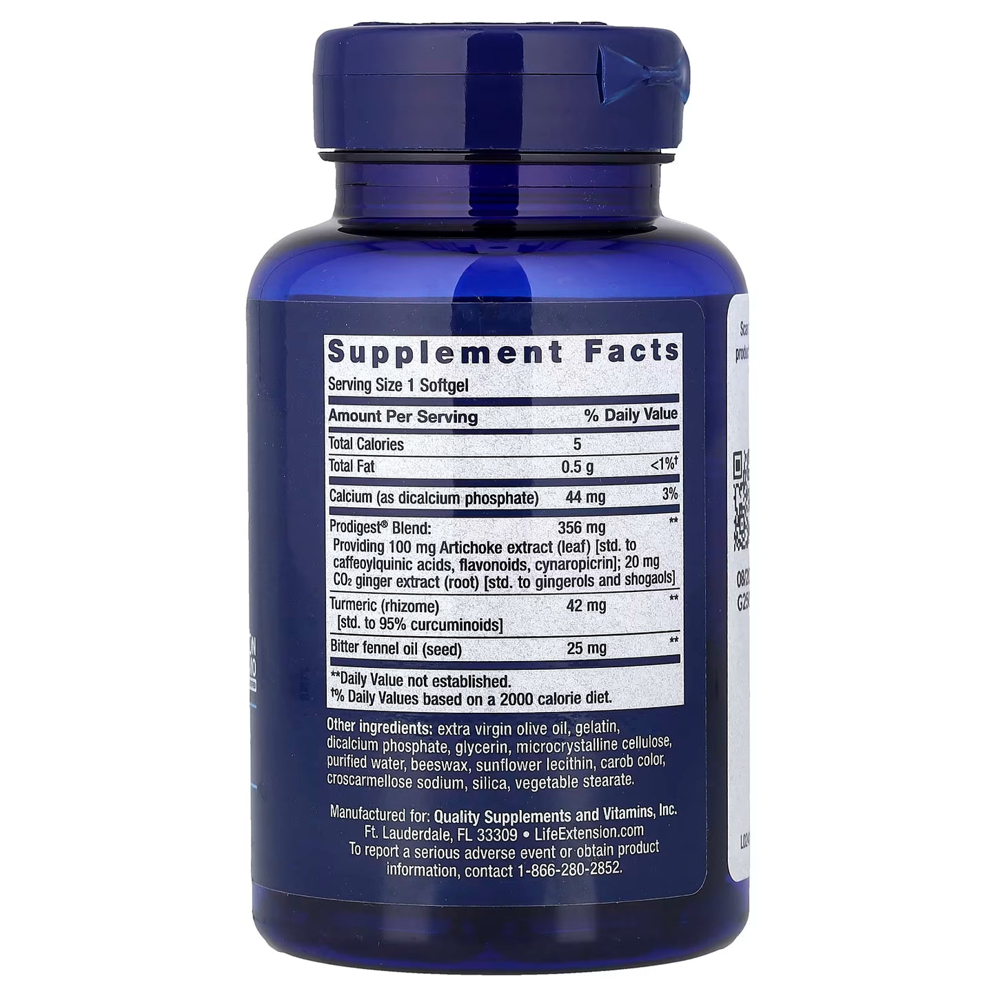 Bloat Relief - 60 softgels