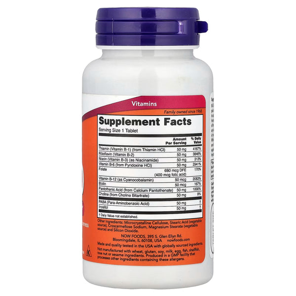 Vitamin B-50 - 250 vcaps