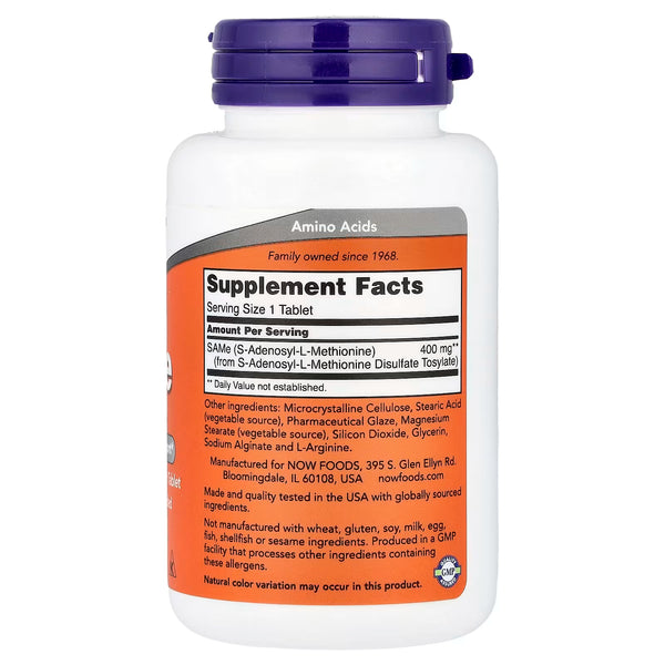 SAMe, 400mg - 60 tabs