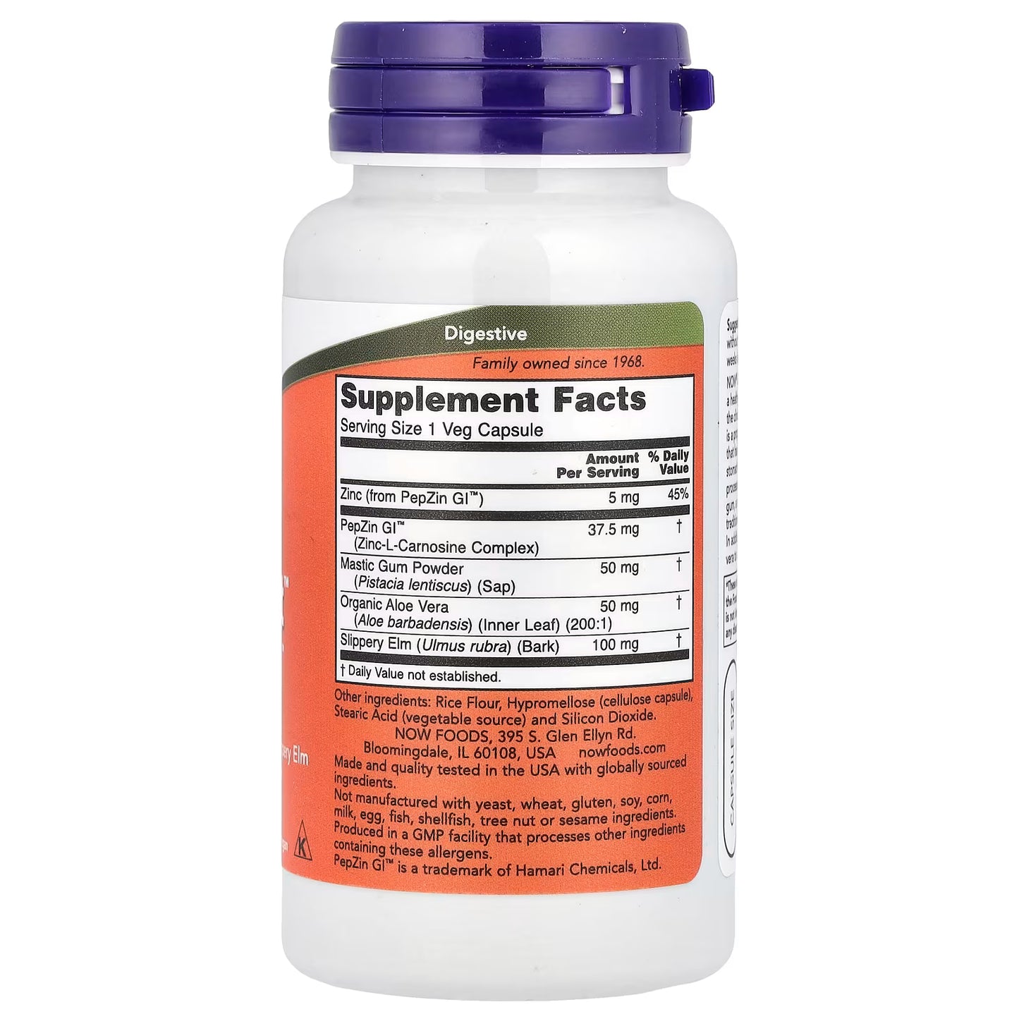 Gastro Comfort with PepZin GI - 60 vcaps
