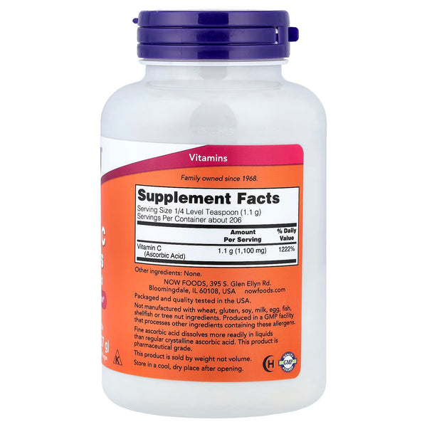 Vitamin C Crystals - 227g