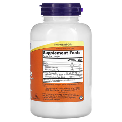 Super Primrose, 1300mg - 120 softgels