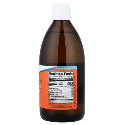 Omega-3 Fish Oil Liquid - 500 ml.