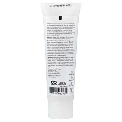 Joint & Muscle Cream — 118 ml